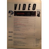 Video magazine of home video 1989 December Yuletide Gift Guide aikakauslehti video