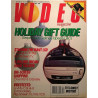 Video magazine of home video 1992  Holiday Gift Guide aikakauslehti video