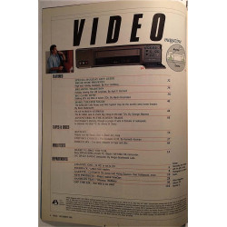 Video magazine of home video 1992  Holiday Gift Guide aikakauslehti video