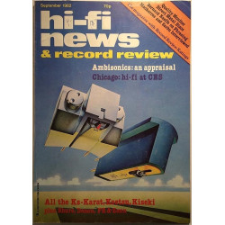 Hi-Fi News & record review : Chicago: hi-fi at CES - used magazine audio