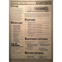 Hi-Fi News & record review : Chicago: hi-fi at CES - used magazine audio