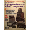 High Fidelity`s 1980 Edition : Buing Guide to Stereo Components - begagnade magazine audio