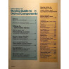 High Fidelity`s 1980 Edition : Buing Guide to Stereo Components - begagnade magazine audio