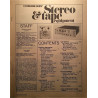 Consumer Guide stereo quarterly 1977 Spring Stereo & Tape equipment, New Expanded aikakauslehti audio