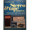Consumer Guide stereo quarterly 1977 Summer Stereo & Tape equipment, Unbiased Audio aikakauslehti audio