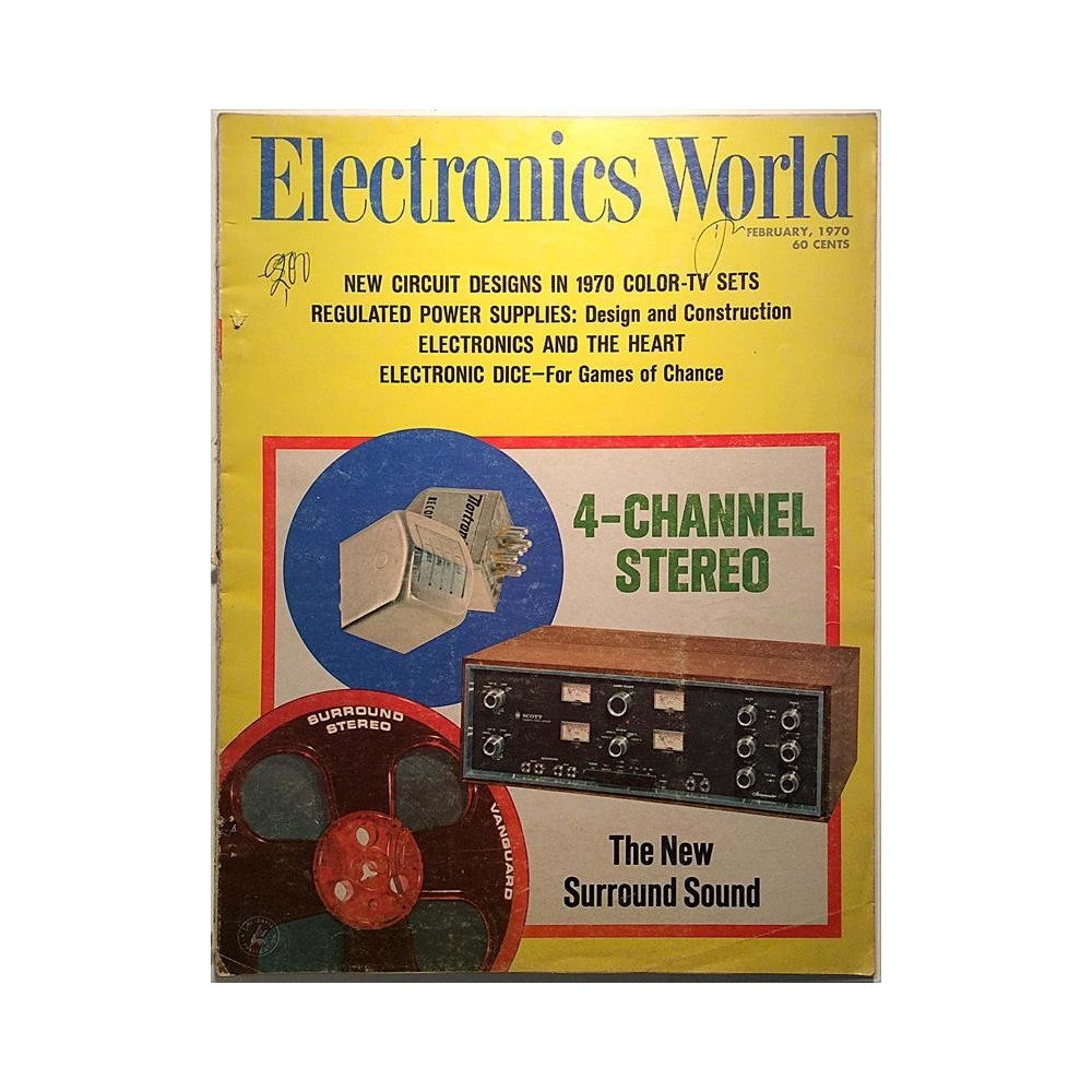 Electronics World :  - used magazine