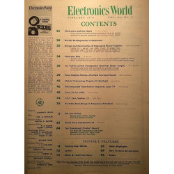 Electronics World :  - used magazine