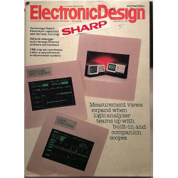 Electronic Design International : Measurement views expand when logic analyzer - used magazine electronic