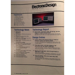 Electronic Design International : Measurement views expand when logic analyzer - used magazine electronic