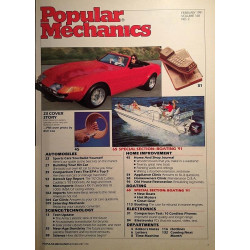 Popular Mechanics : Build your own sports car - used magazine hobbies