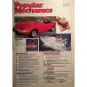 Popular Mechanics : Build your own sports car - used magazine hobbies