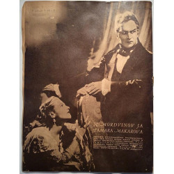 Elokuva-Aitta : Olivia de Havilland suloisena kuin kevät! - used magazine movie