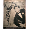 Elokuva-Aitta : Paulette Goddard ja Ray Milland, Lady has plans - begagnade magazine film