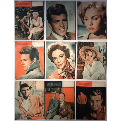 Elokuva-Aitta : 22 lehteä, vuodelta -61, puuttuu numero 13 - begagnade magazine film