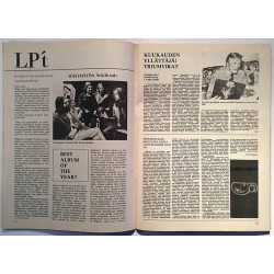 Musa : Led Zeppelin, Juice Leskinen, John Mayall - used magazine