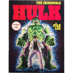 The Incredible HULK by Stan Lee : Marvel Comics National TV star - Något använd bok