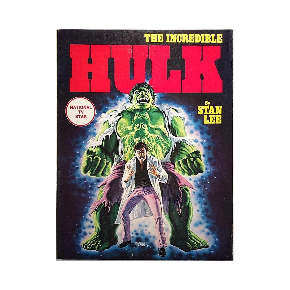 The Incredible HULK by Stan Lee : Marvel Comics National TV star - Något använd bok