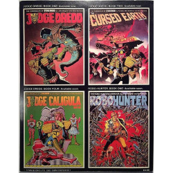 Cursed Earth part two : Chronicles of Judge Dredd by Pat Mills - Något använd bok