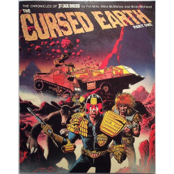 Cursed Earth part one : Chronicles of Judge Dredd - Used book