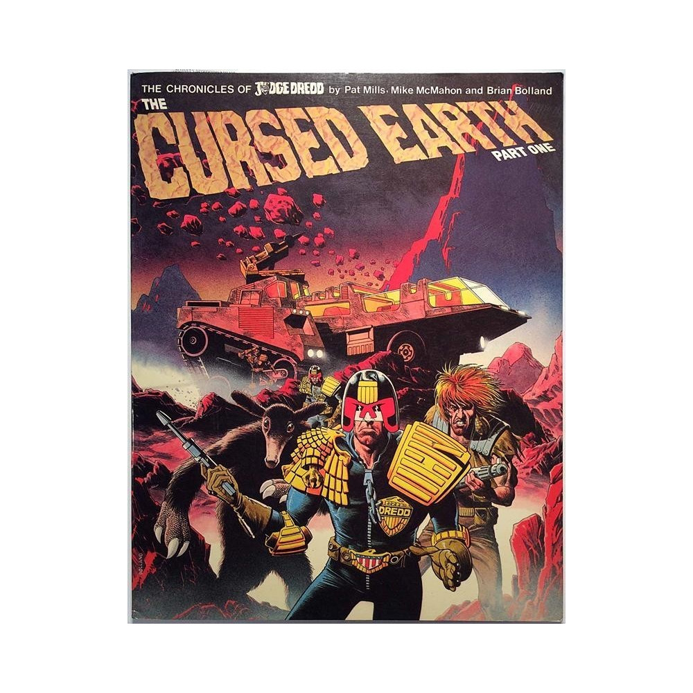 Cursed Earth part one : Chronicles of Judge Dredd - Något använd bok