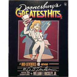 Doonesbury's Greatest Hits Book : Mid Seventies Revue by G.B.Trudeau - Used book
