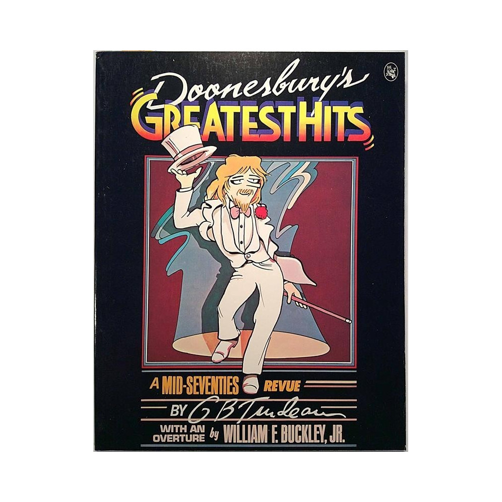 Doonesbury's Greatest Hits Book : Mid Seventies Revue by G.B.Trudeau - Used book