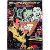 The Marvel Comics Art Of : Wally Wood hardcover - Något använd bok