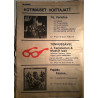 Rumba rockin ajankohtaislehti : Yö, Musta Paraati, Grandmaster Flash - begagnade magazine musik