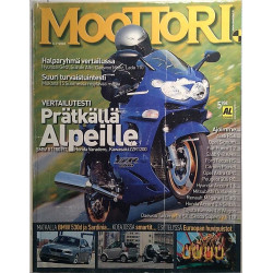 Moottori : Prätkällä Alpeille, autohinnasto 2.6.2003 - used magazine car