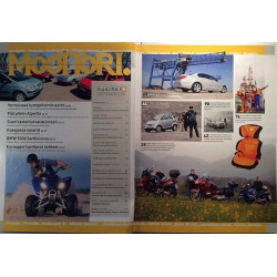 Moottori : Prätkällä Alpeille, autohinnasto 2.6.2003 - used magazine car