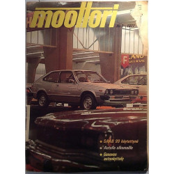 Moottori : Saab 99 käytettynä, autolla ulkomaille - used magazine car