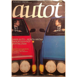 Suomen yritys autot 1986 2 Uusimmat yritysautot koeajettu aikakauslehti autot