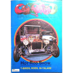 Colorod : Hot Rod Show, T-birds, 50-talare - used magazine car