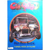 Colorod : Hot Rod Show, T-birds, 50-talare - used magazine car