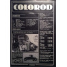 Colorod : Hot Rod Show, T-birds, 50-talare - used magazine car