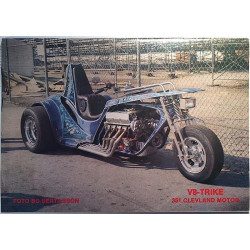 Colorod : Hot Rod Show, T-birds, 50-talare - used magazine car