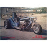 Colorod : Hot Rod Show, T-birds, 50-talare - used magazine car