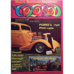Colorod : Stort Sommar Nummer - used magazine car