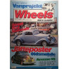Wheels rod & classic : Street Rod Nationals + Jätteposter - begagnade magazine bil