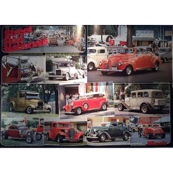 Wheels rod & classic : Street Rod Nationals + Jätteposter - begagnade magazine bil