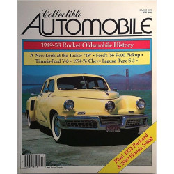 Collectible Automobile : 1949-58 Oldsmobile history - used magazine car