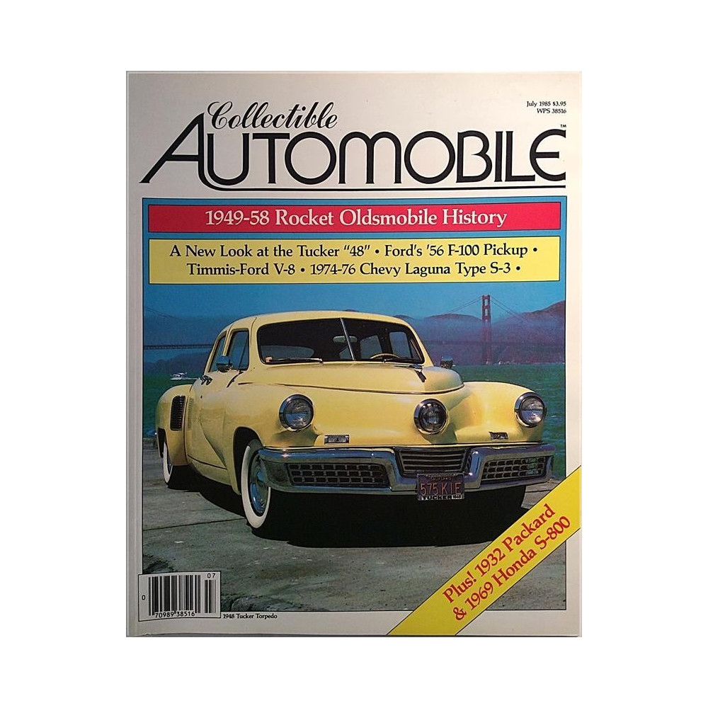 Collectible Automobile : 1949-58 Oldsmobile history - used magazine car