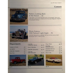 Collectible Automobile : 1949-58 Oldsmobile history - used magazine car