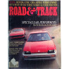 Road & Track : Lotus Esprit, Honda Civic CRX - begagnade magazine bil