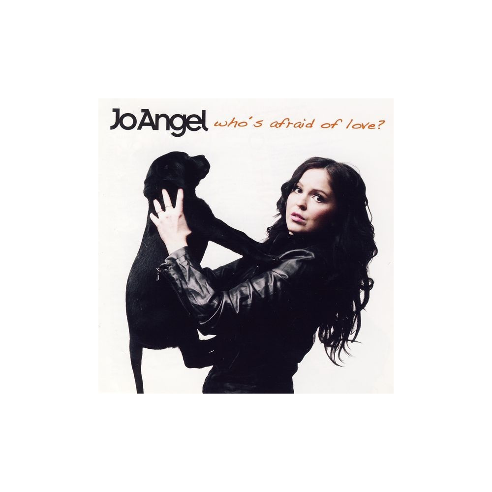 ANGEL JO :  WHO’S AFRAID OF LOVE  2010 SF TEXICALLI tuotelaji: CD