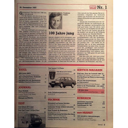 mot Die Auto-Zeitschrift : Alle neuen BMW - begagnade magazine bil