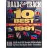 Road & Track : 10 best cars in the world 1991 - used magazine car