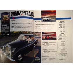 Road & Track : 10 best cars in the world 1991 - used magazine car