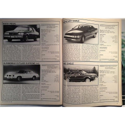 Car and Driver : Buyers Guide 1986 complete guide - begagnade magazine bil