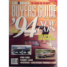 Car and Driver : Buyers Guide ‘94 new cars - begagnade magazine bil